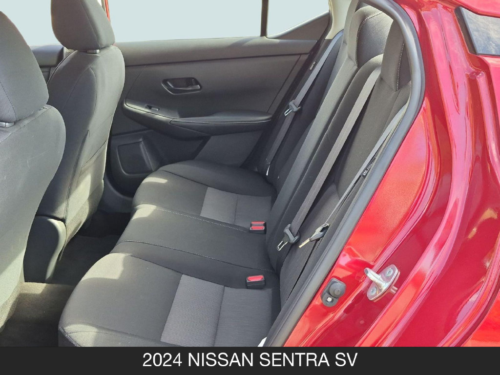 Certified 2024 Nissan Sentra SV FWD image 16