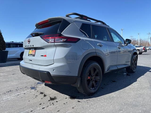 Used 2025 Nissan Rogue Rock Creek w/ Rock Creek Premium Package image 7