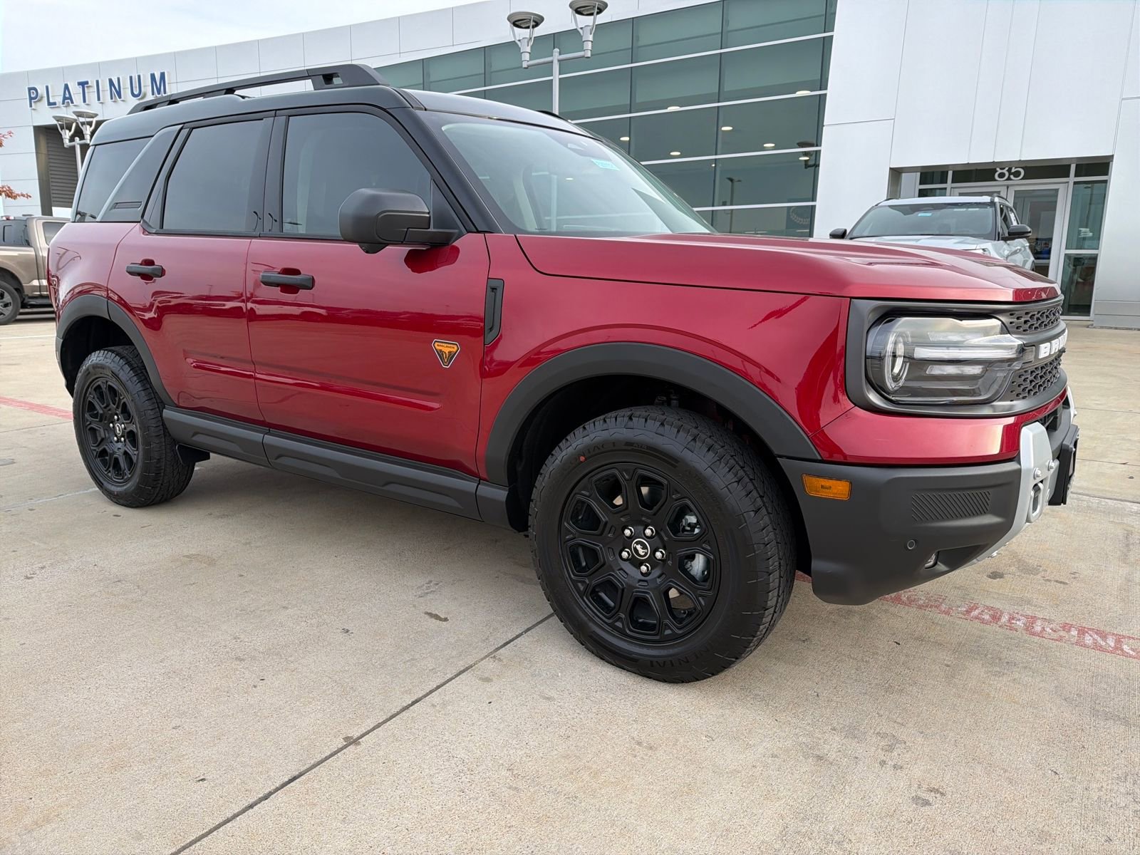 New 2025 Ford Bronco Sport Badlands w/ Badlands Tech Package image 5