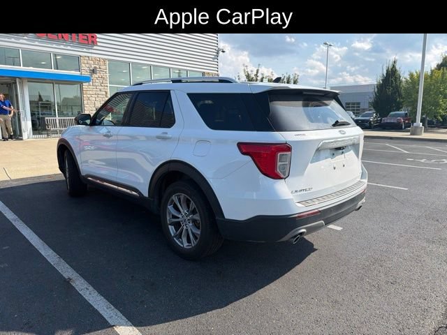 Used 2022 Ford Explorer Limited AWD/4WD image 4