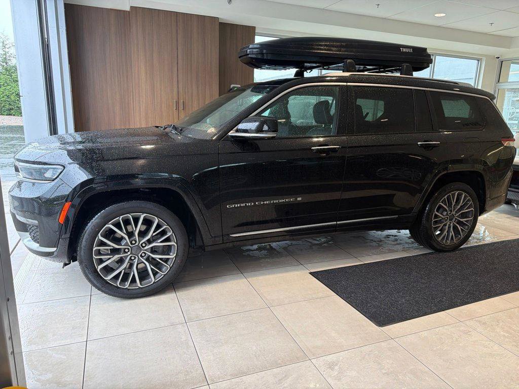 Used 2021 Jeep Grand Cherokee L Summit