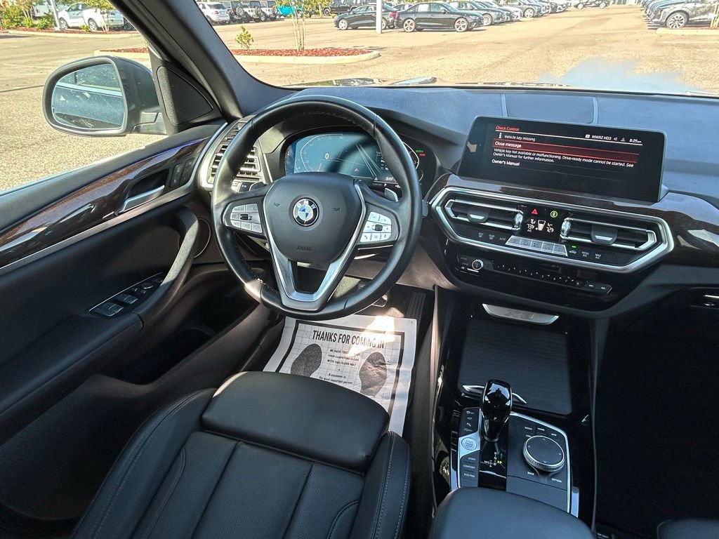 Used 2024 BMW X3 sDrive30i w/ Convenience Package RWD image 9