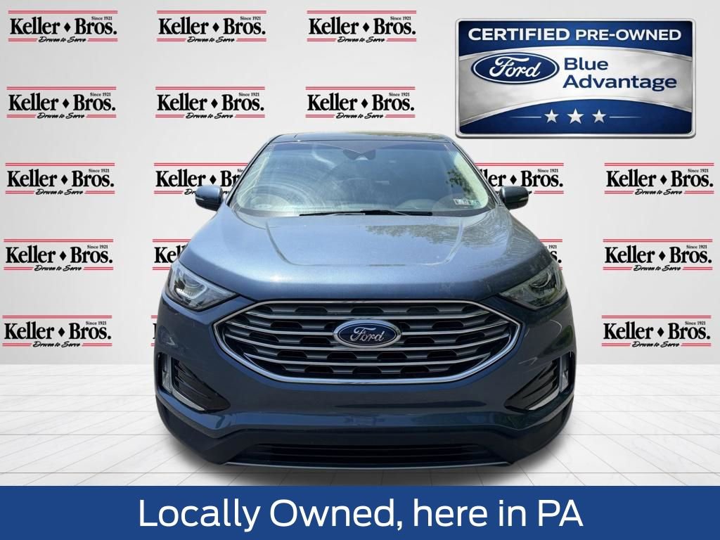 Certified 2019 Ford Edge Titanium w/ Cold Weather Package AWD/4WD image 2