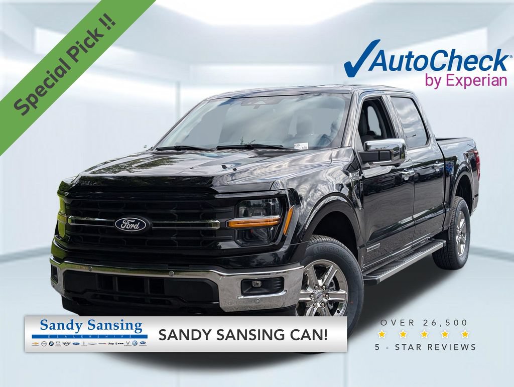 Used 2024 Ford F150 XLT w/ Equipment Group 302A MID AWD/4WD image 1