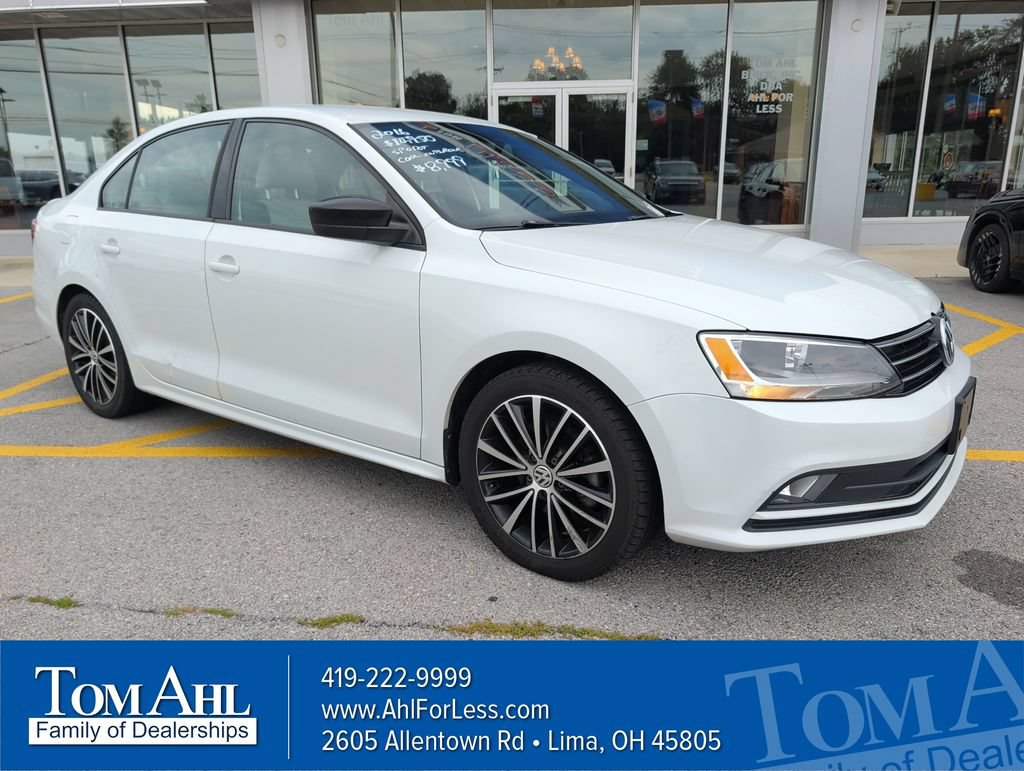 Used 2016 Volkswagen Jetta Sport