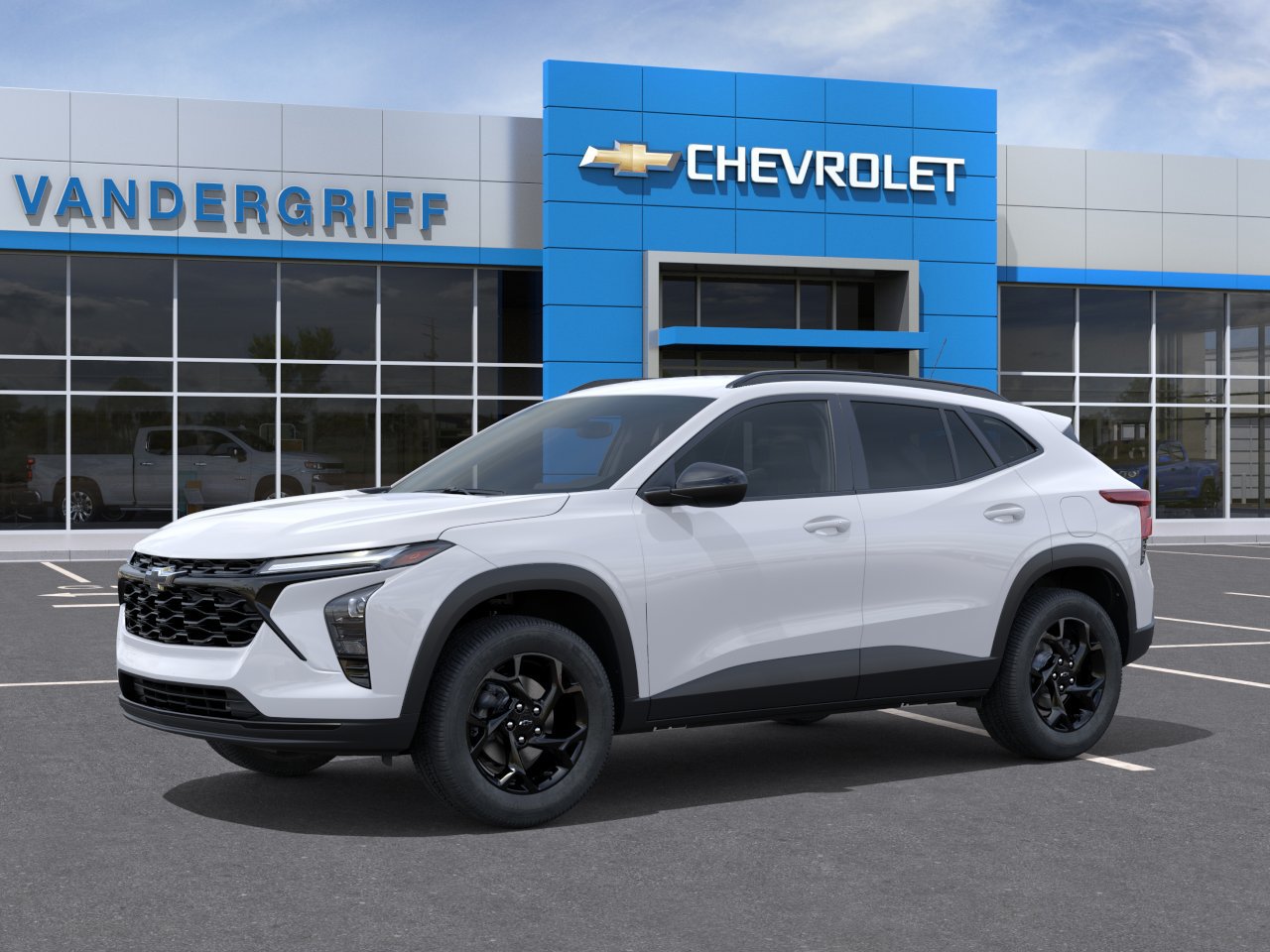 New 2026 Chevrolet Trax LT w/ Driver Confidence Package FWD image 2