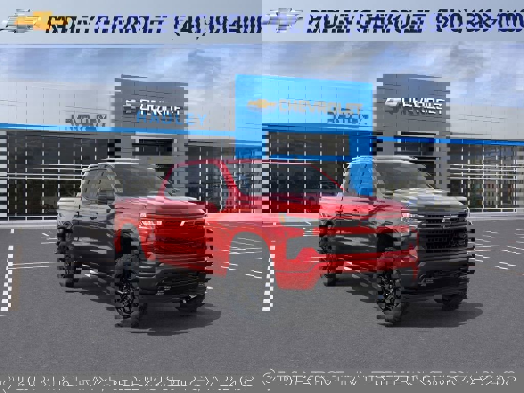 New 2026 Chevrolet Silverado 1500 RST w/ LPO, Dark Essentials Package