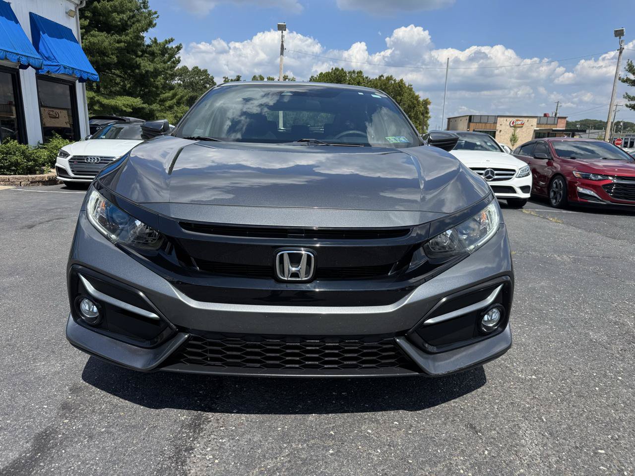 Used 2020 Honda Civic EX image 2