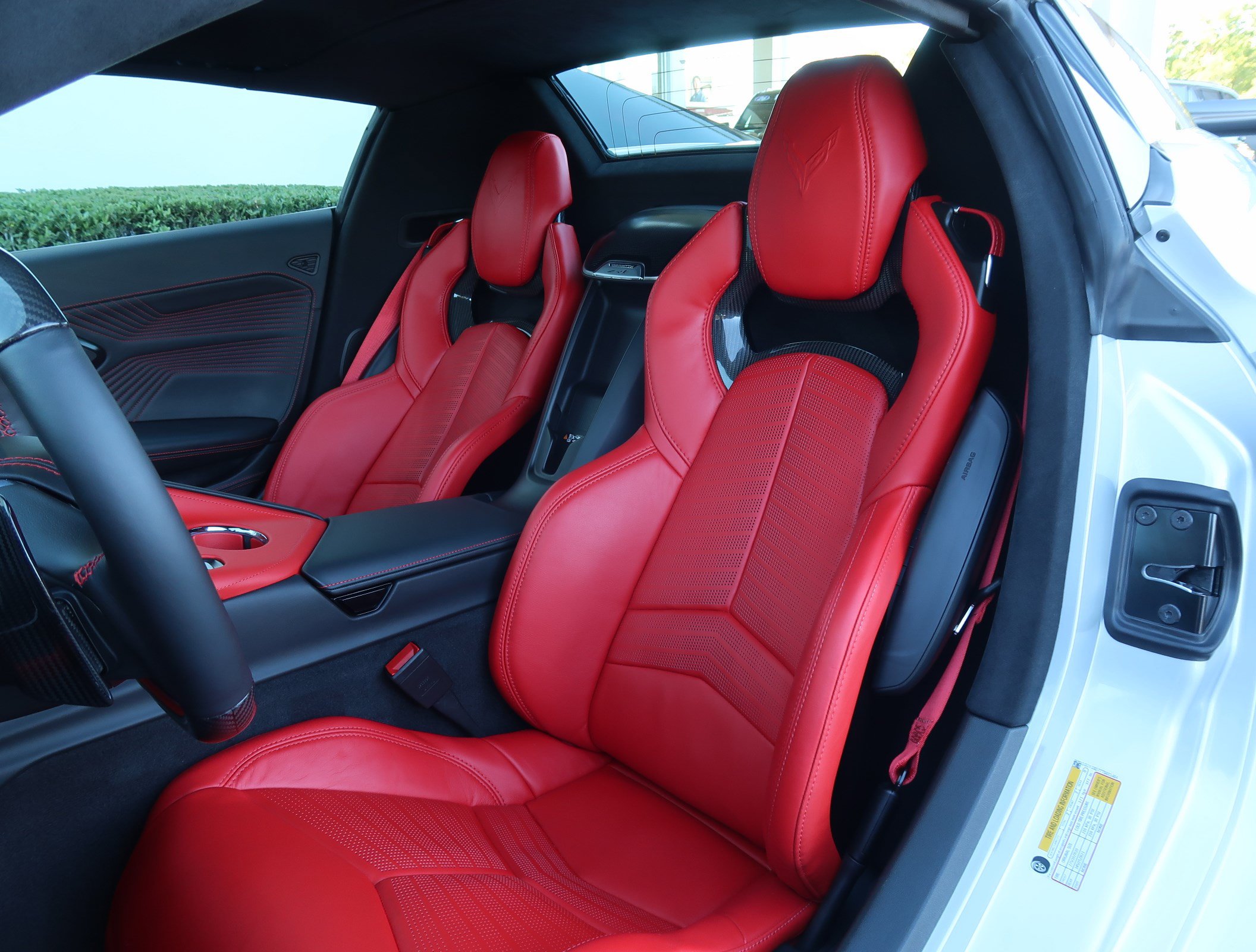 Used 2026 Chevrolet Corvette ZR1 w/ ZR1 Carbon Fiber Aero Package RWD image 17