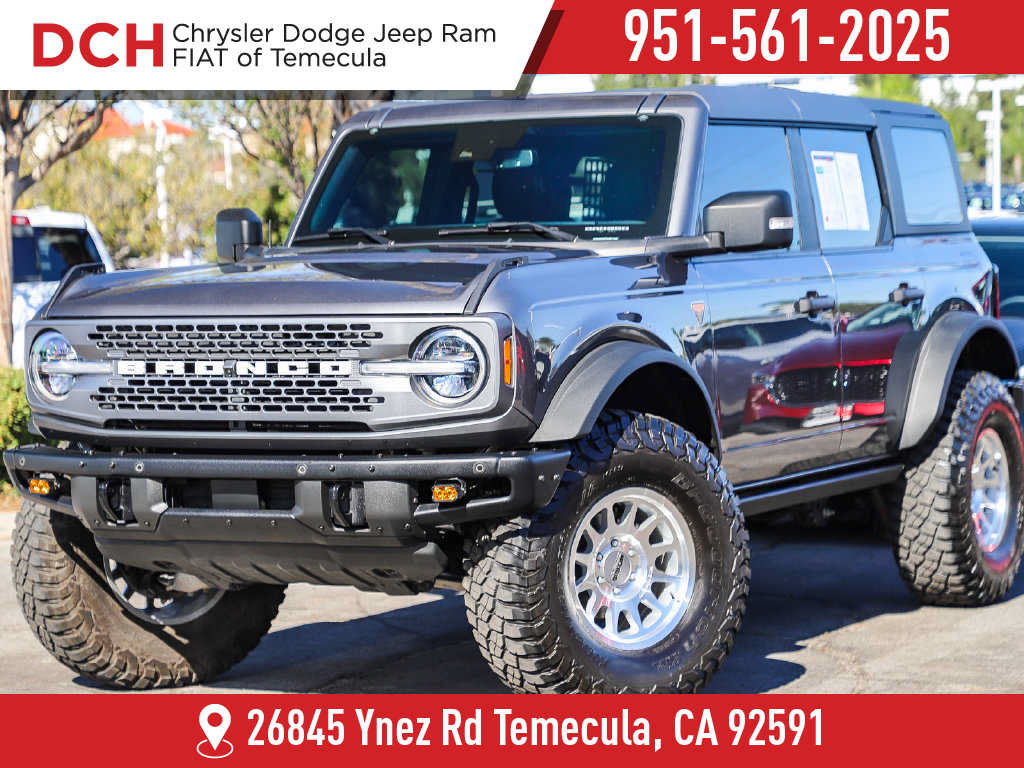 Used 2024 Ford Bronco Badlands