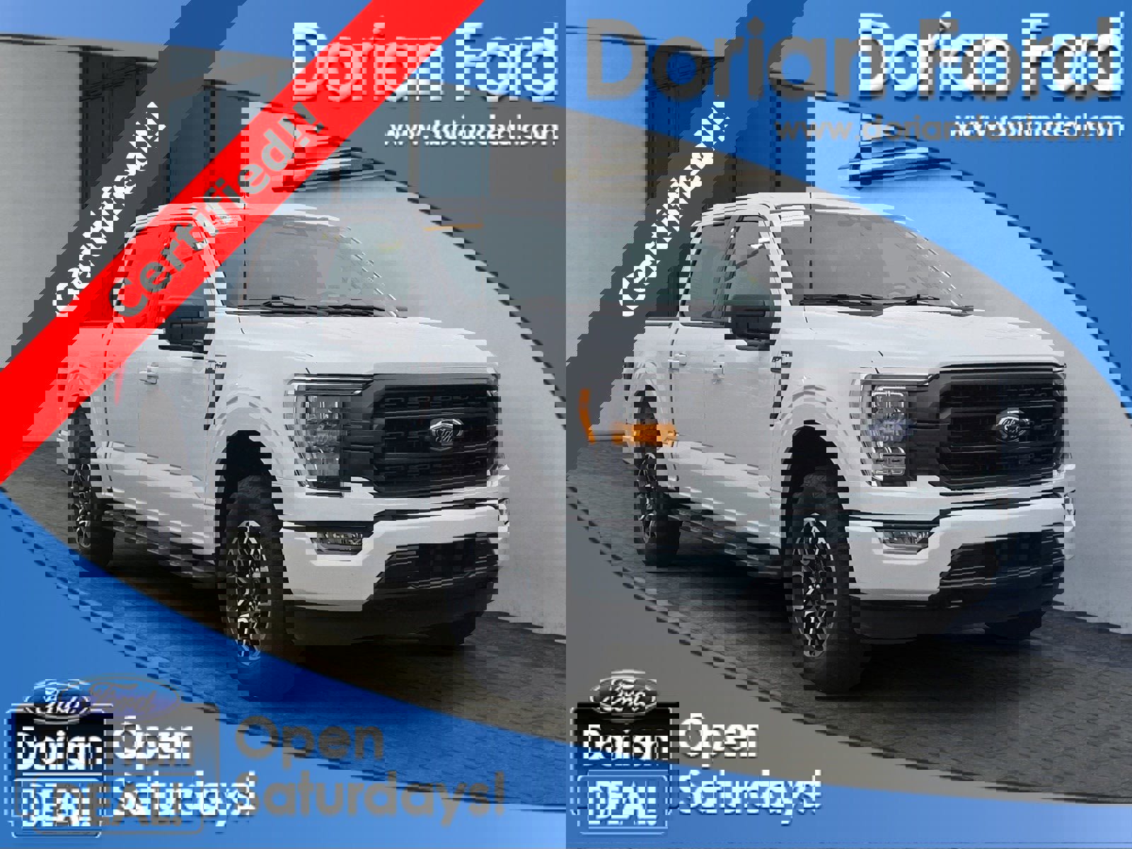 Certified 2023 Ford F150 XLT w/ Equipment Group 302A High image 1