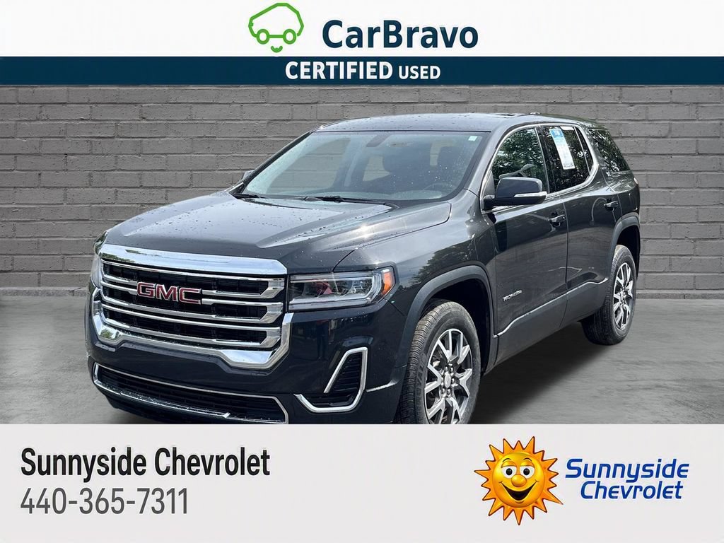 Used 2020 GMC Acadia SLE