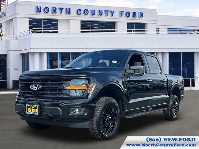 New 2026 Ford F150 XLT w/ Equipment Group 302A MID