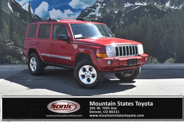 Used 2010 Jeep Commander Sport w/ Sun/Sound Group