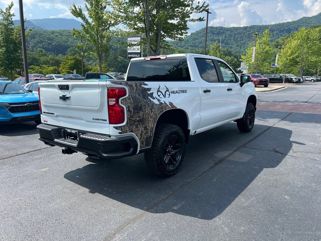 New 2025 Chevrolet Silverado 1500 Custom Trail Boss w/ Realtree Special Edition image 3