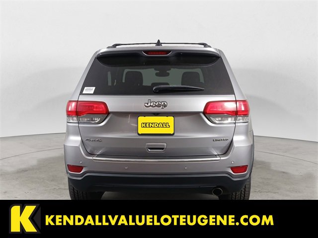 Used 2018 Jeep Grand Cherokee Limited image 4