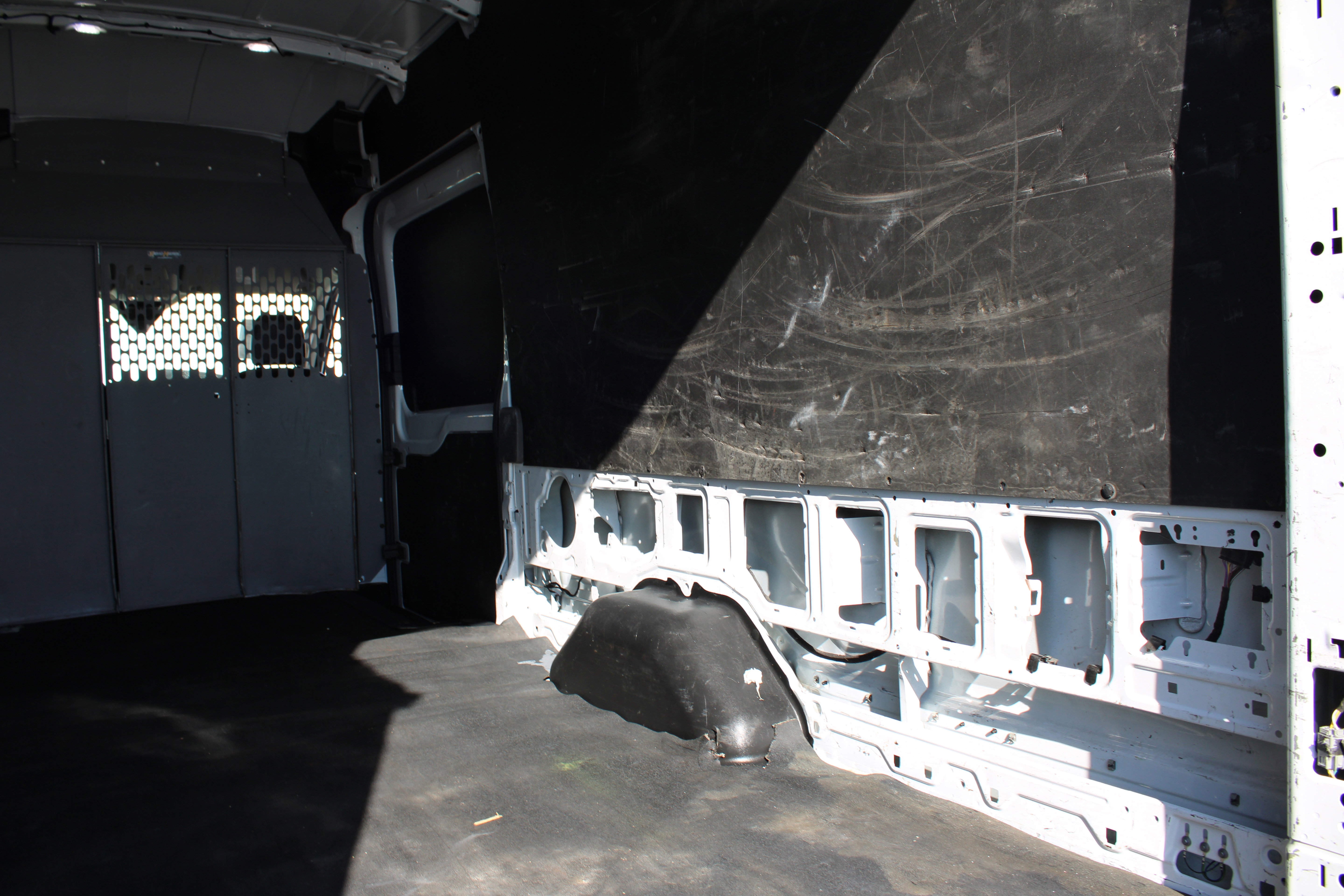 Used 2023 Ford Transit 250 148 High Roof Extended AWD w/ Load Area Protection Package image 54