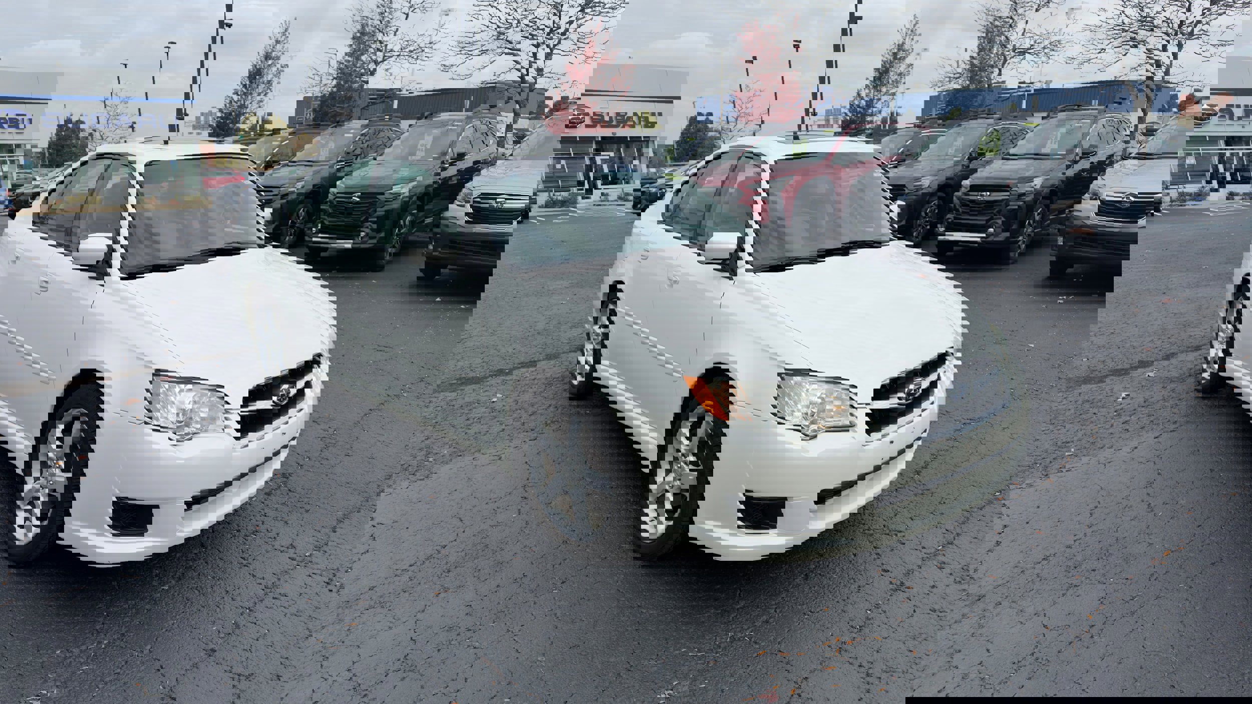 Used 2009 Subaru Legacy 2.5i Special Edition