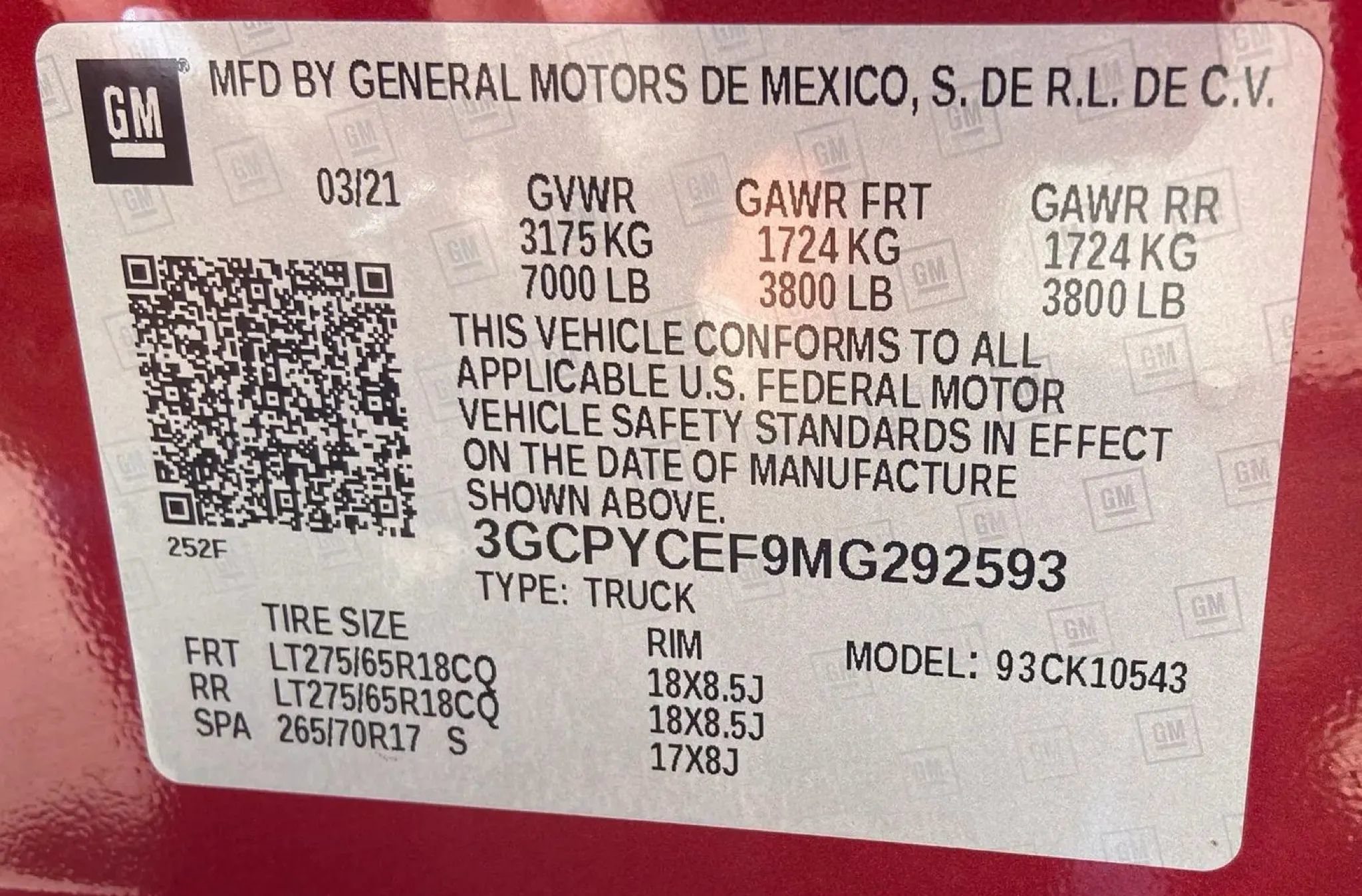Used 2021 Chevrolet Silverado 1500 Custom Trail Boss AWD/4WD image 39