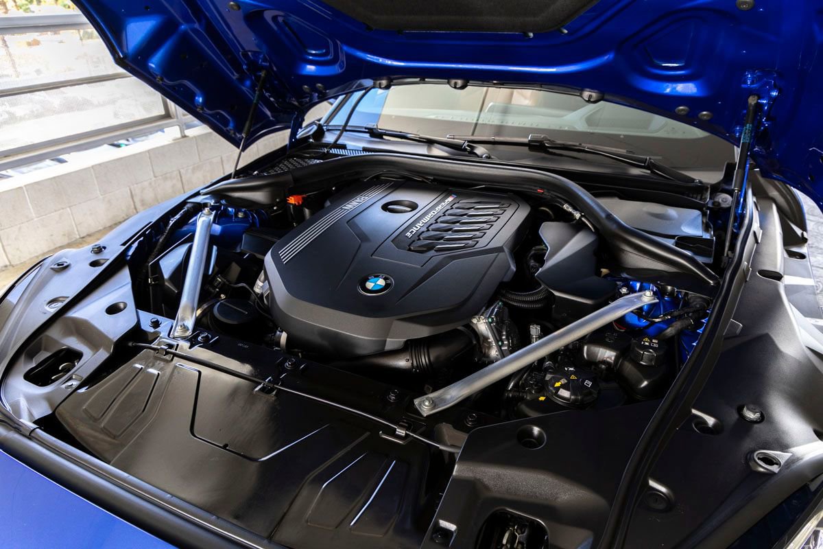 Certified 2023 BMW Z4 M40i w/ Premium Package image 29
