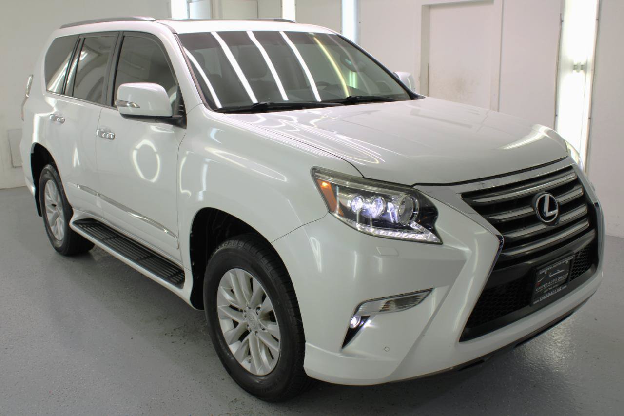 Used 2017 Lexus GX 460 AWD/4WD image 12