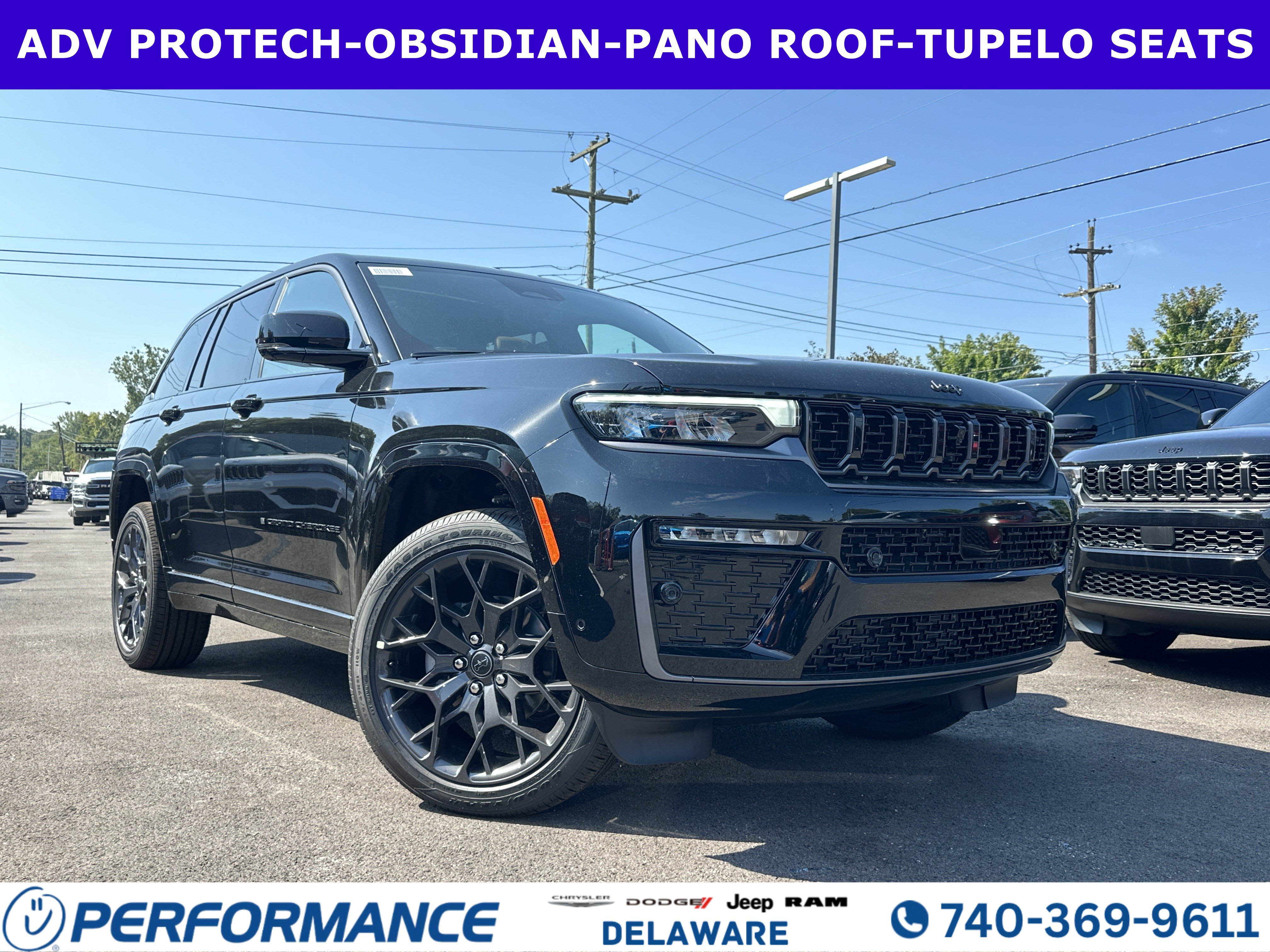 New 2027 Jeep Grand Cherokee Summit w/ Adv Protech Group IV
