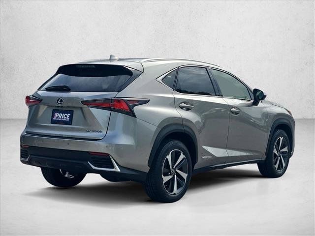 Certified 2021 Lexus NX 300h AWD w/ Premium Package image 5