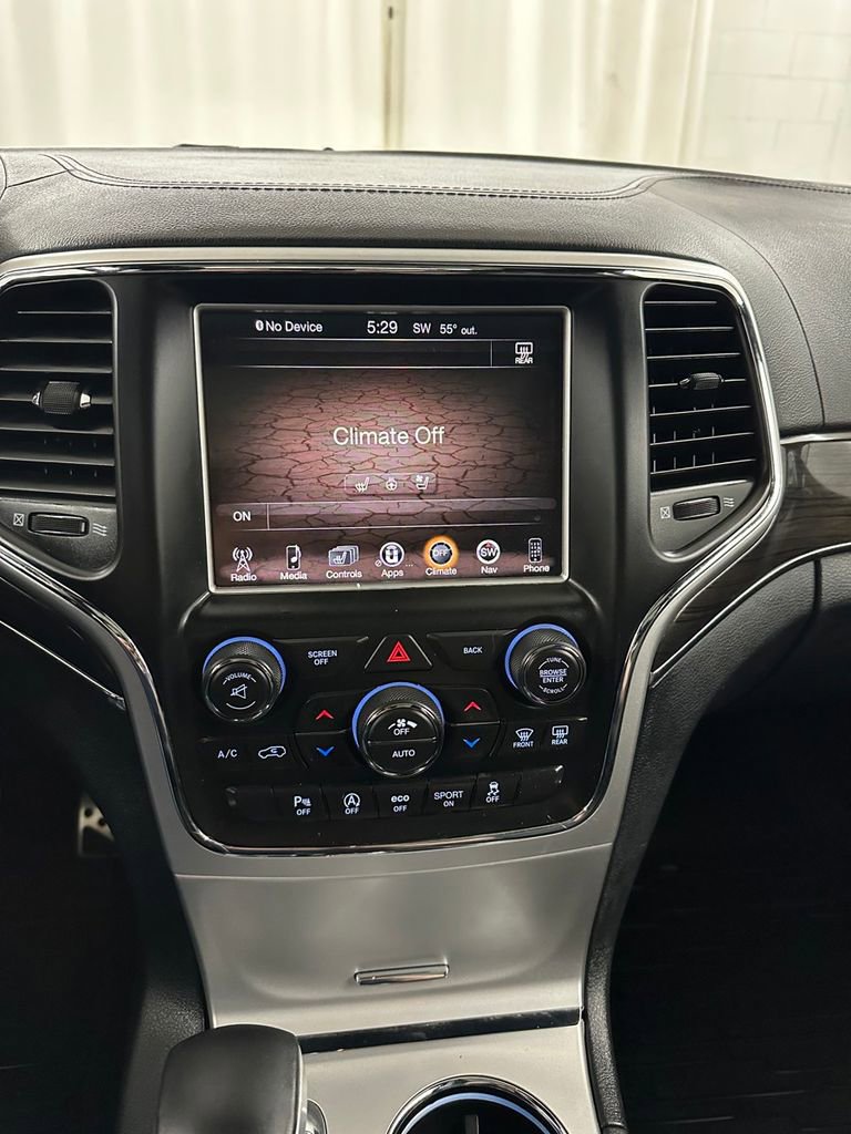 Used 2016 Jeep Grand Cherokee High Altitude image 24