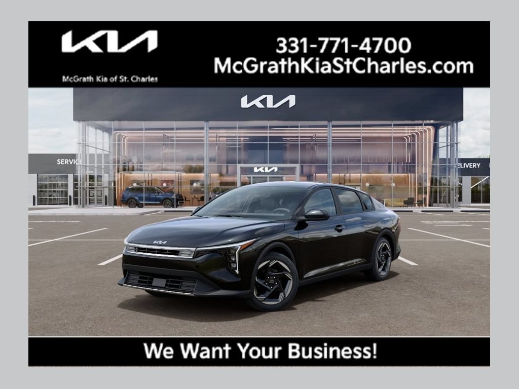 New 2026 Kia K4 EX