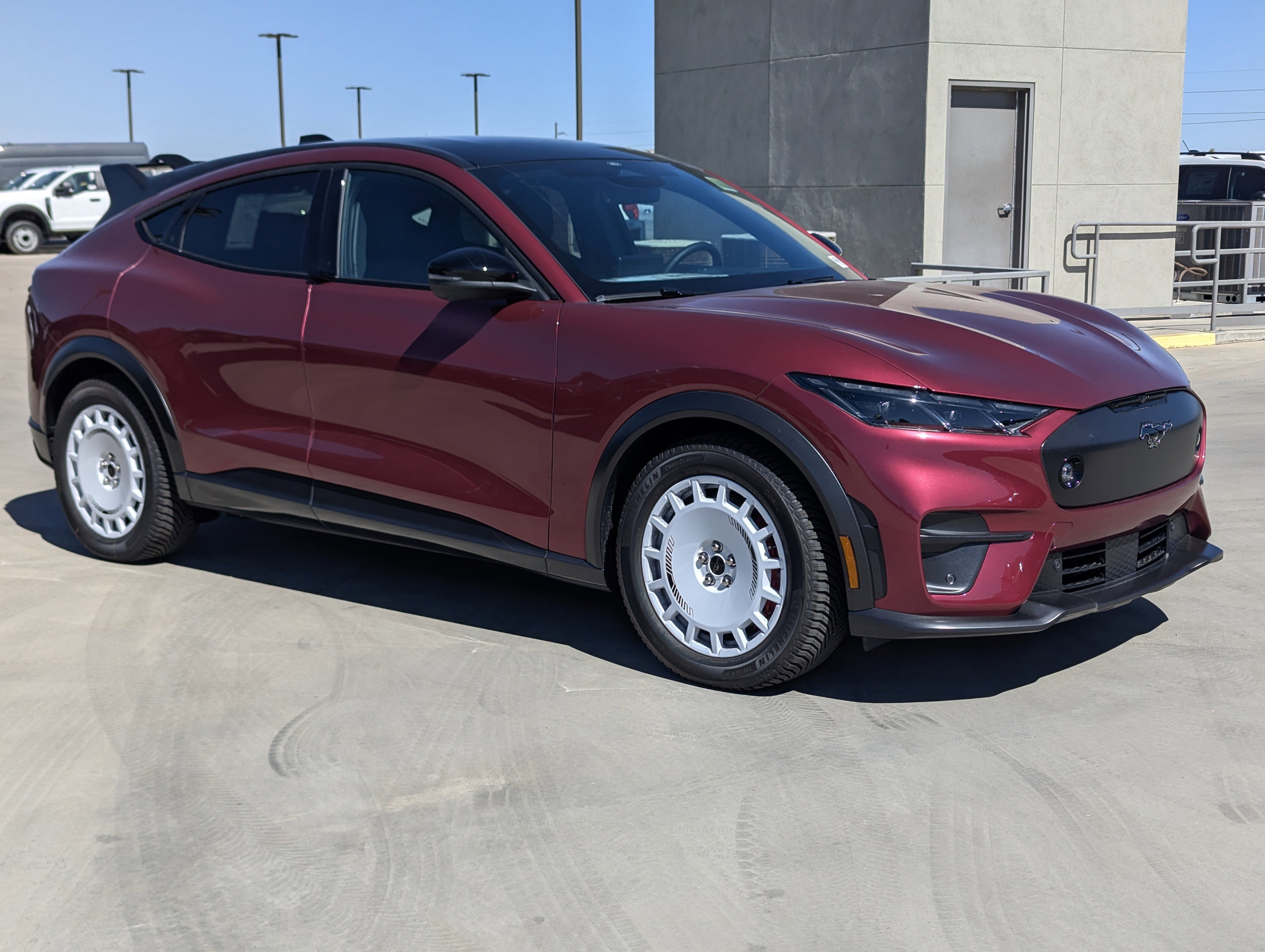 New 2025 Ford Mustang Mach-E GT image 1