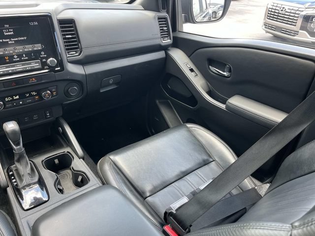 Used 2022 Nissan Frontier Pro-X w/ Pro-X Premium Package RWD image 28