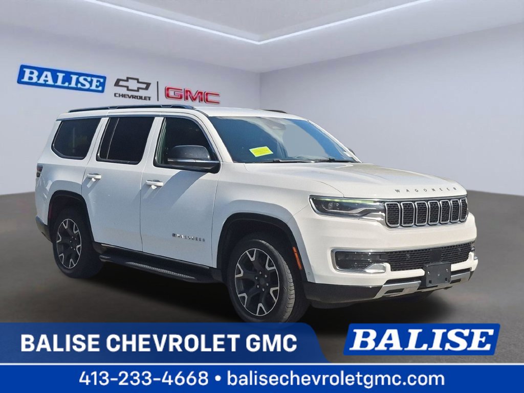 Used 2024 Jeep Wagoneer Series III AWD/4WD 360° Tour