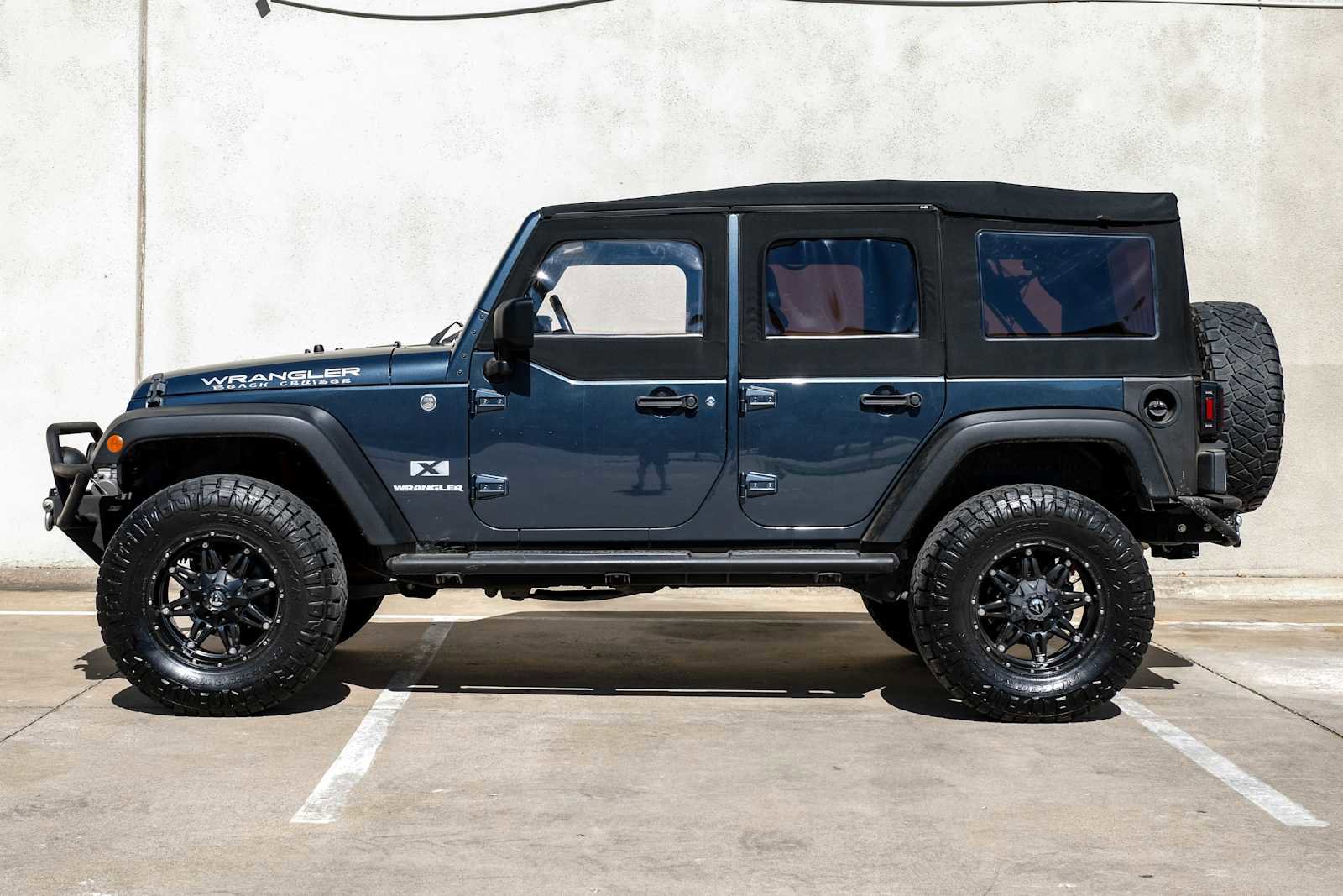 Used 2008 Jeep Wrangler X w/ Trailer Tow Group image 11