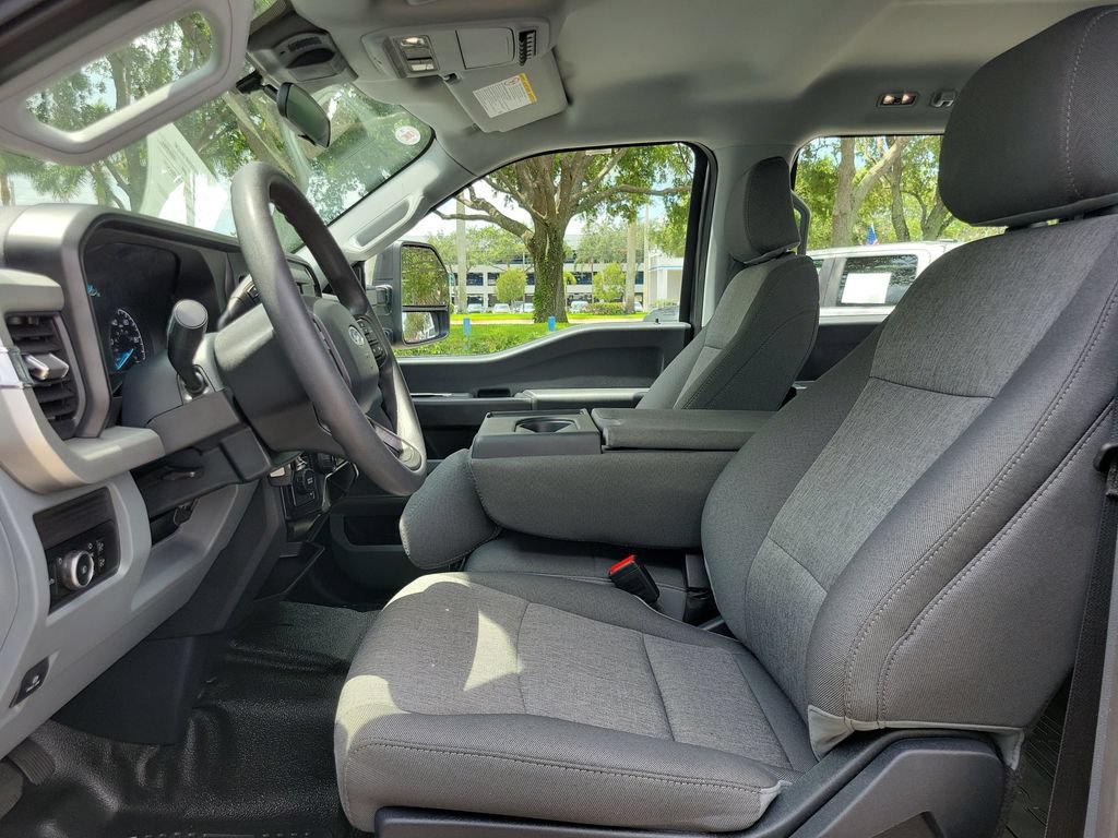 Certified 2025 Ford F350 XL w/ XL Driver Assist Package AWD/4WD image 13