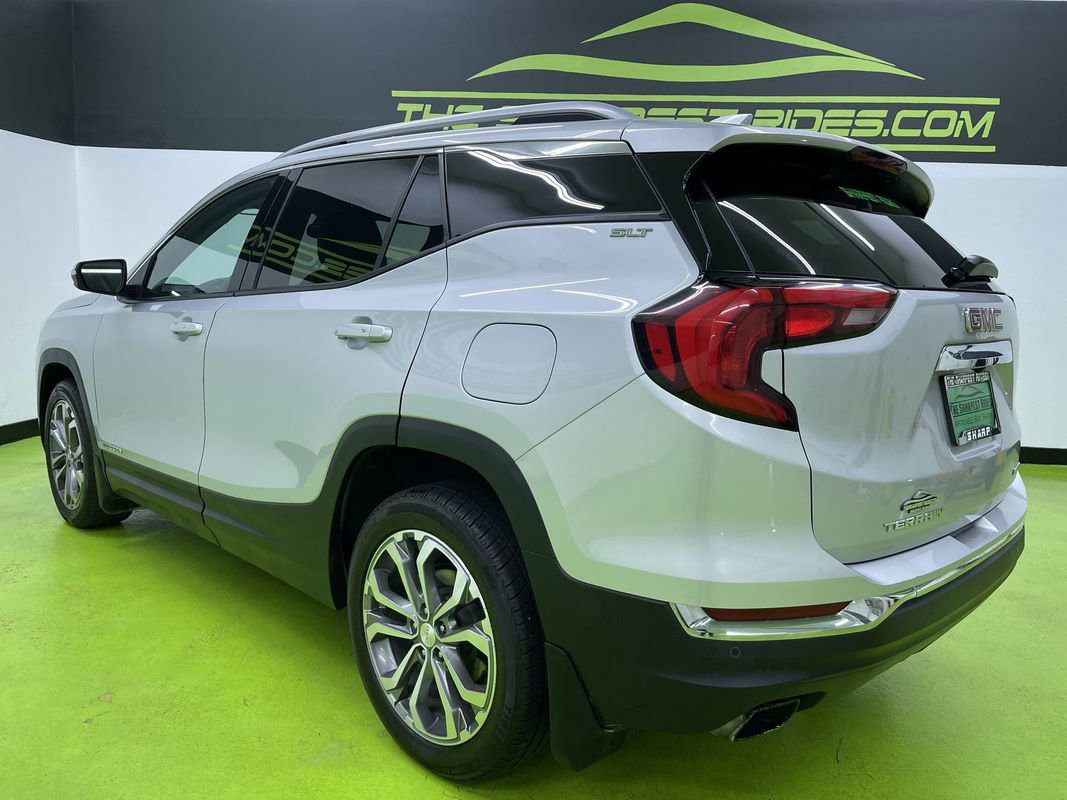 Used 2018 GMC Terrain SLT w/ Preferred Package image 7