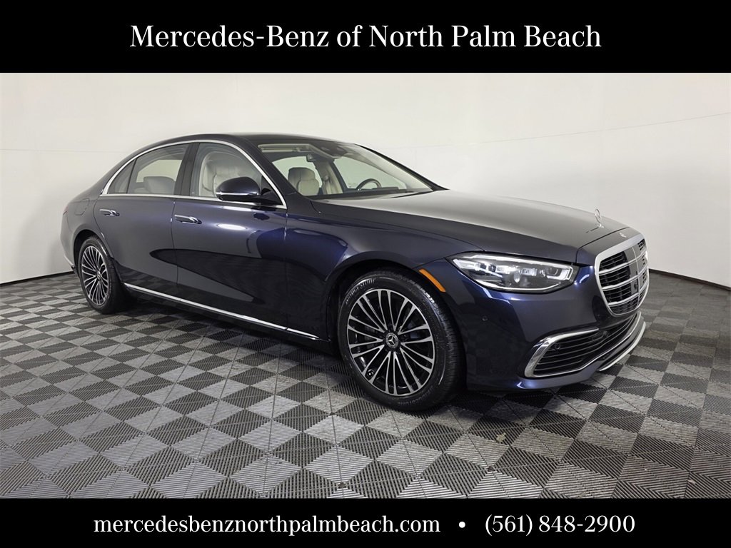 Certified 2023 Mercedes-Benz S 580 4MATIC Sedan image 8