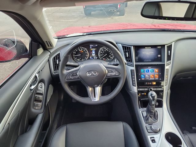 Used 2023 INFINITI Q50 Luxe w/ Cargo Package image 27