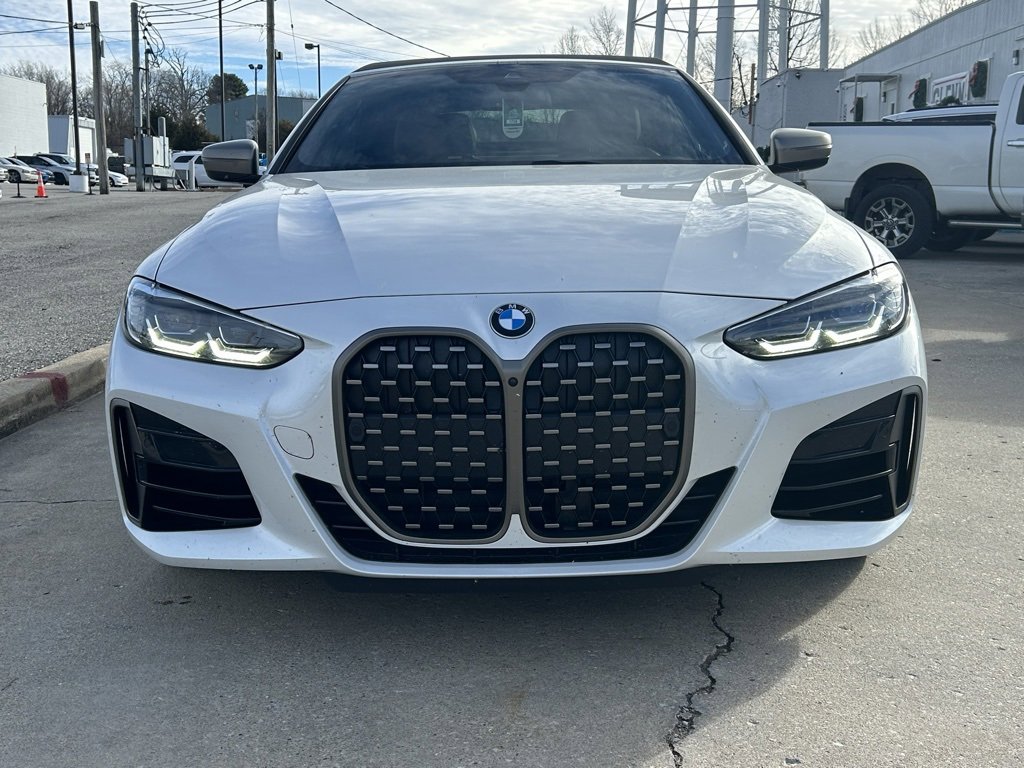 Used 2024 BMW 440i xDrive Convertible w/ Premium Package image 3