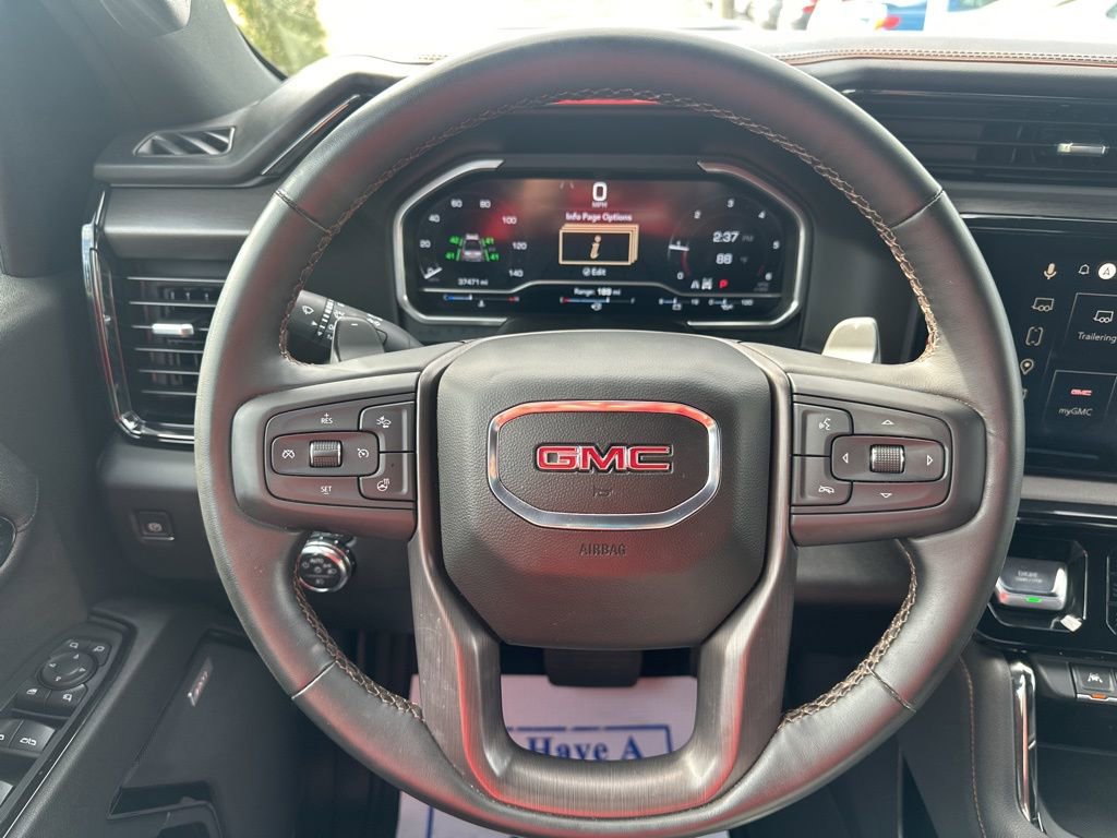 Used 2023 GMC Sierra 1500 AT4 w/ Technology Package image 12
