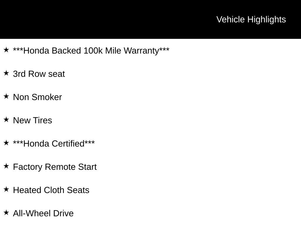 Certified 2025 Honda Pilot Sport image 8
