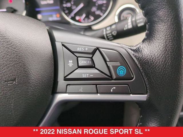 Certified 2022 Nissan Rogue Sport SL image 19