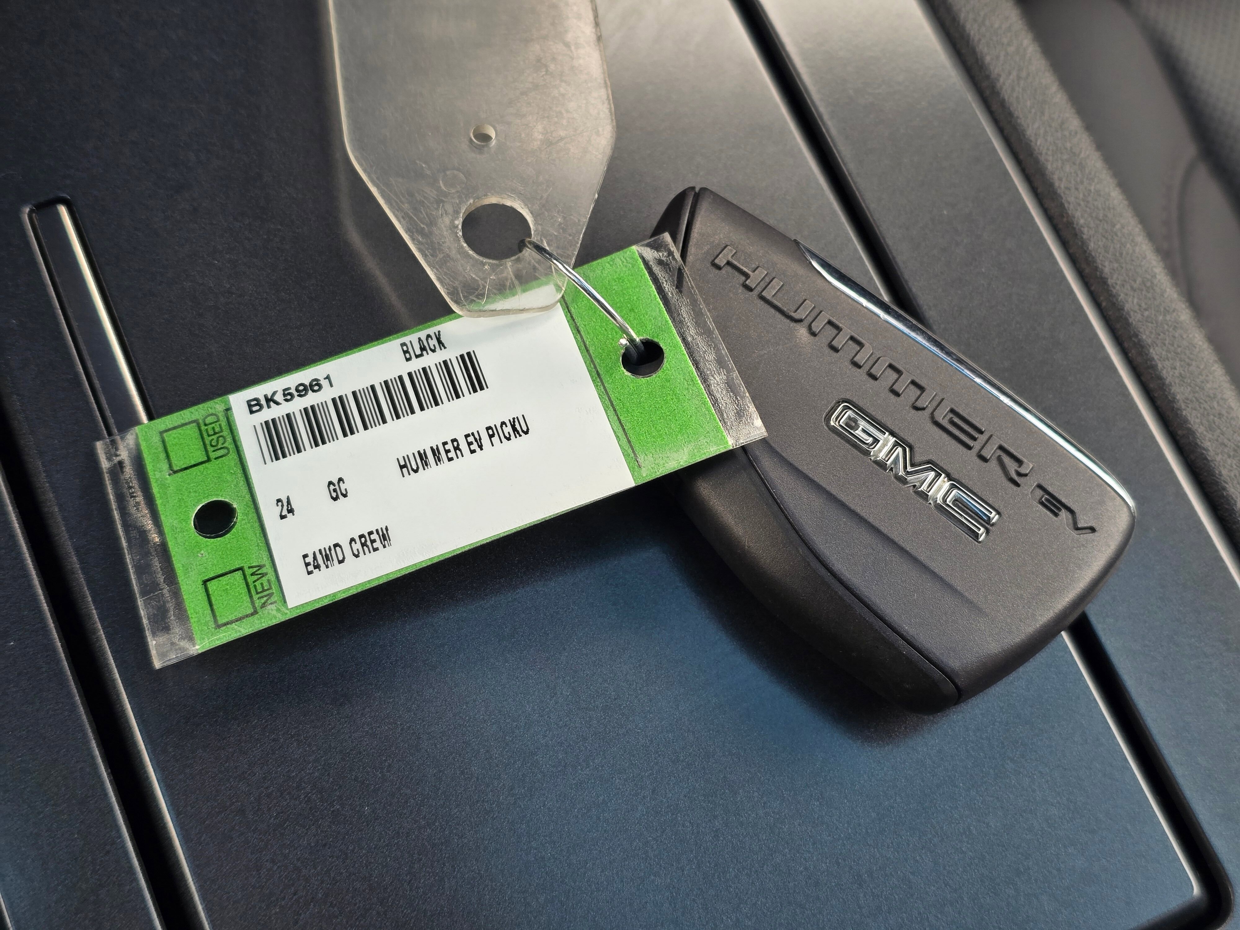 Used 2024 GMC Hummer EV 2X w/ Extreme Off-Road Package image 62