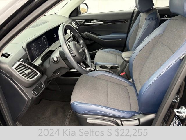 Certified 2024 Kia Seltos S image 9