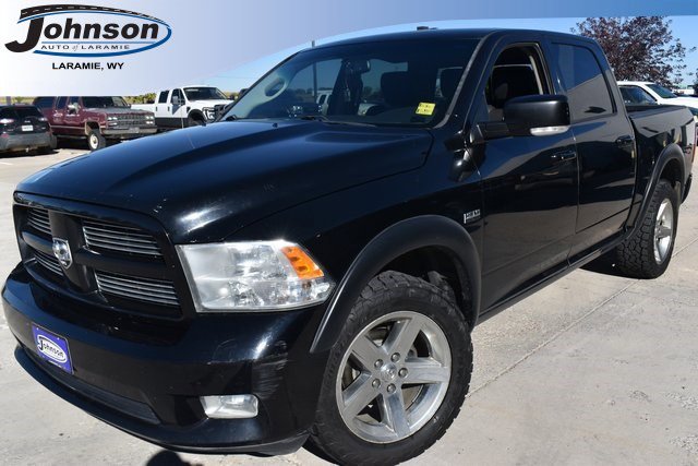 Used 2012 RAM 1500 Sport w/ Sport Premium Group