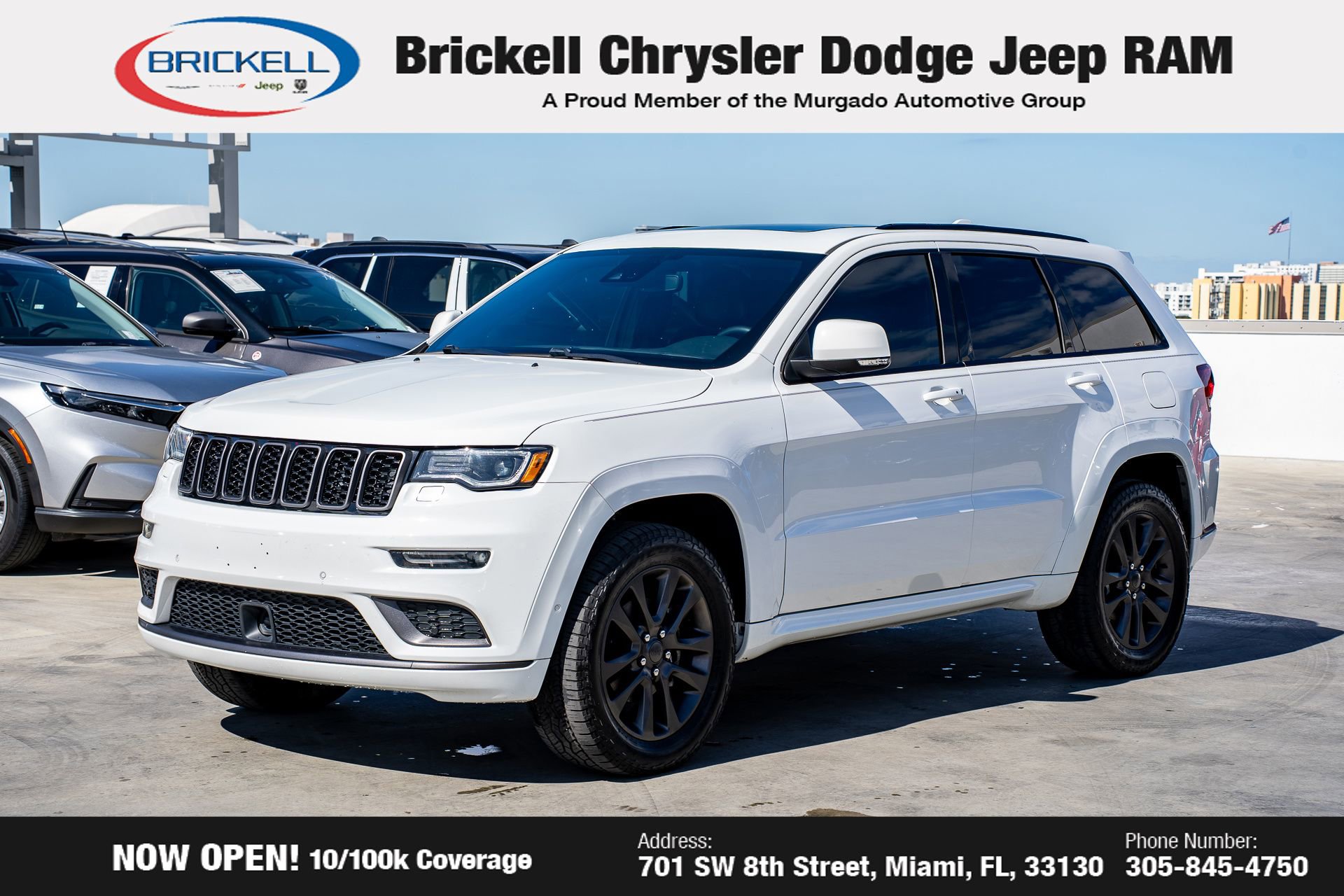 Used 2019 Jeep Grand Cherokee High Altitude image 1