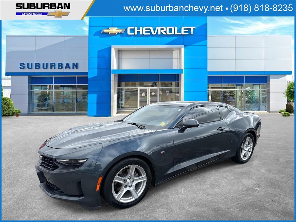 Used 2021 Chevrolet Camaro LT