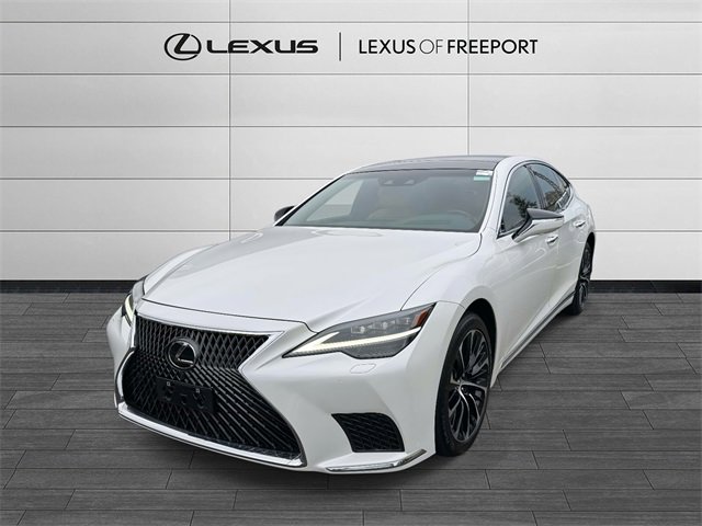 Certified 2023 Lexus LS 500 AWD w/ Luxury Package image 3