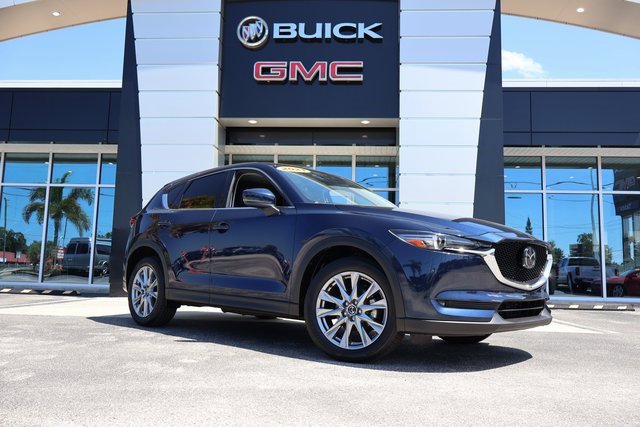 Used 2021 MAZDA CX-5 Grand Touring w/ GT Premium Package