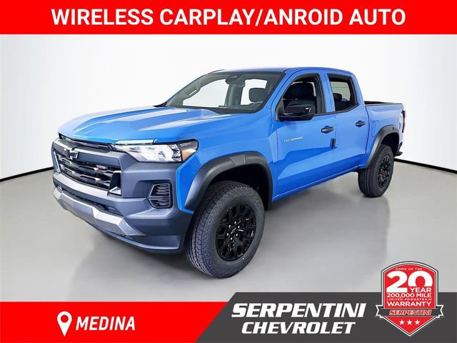 New 2026 Chevrolet Colorado Trail Boss
