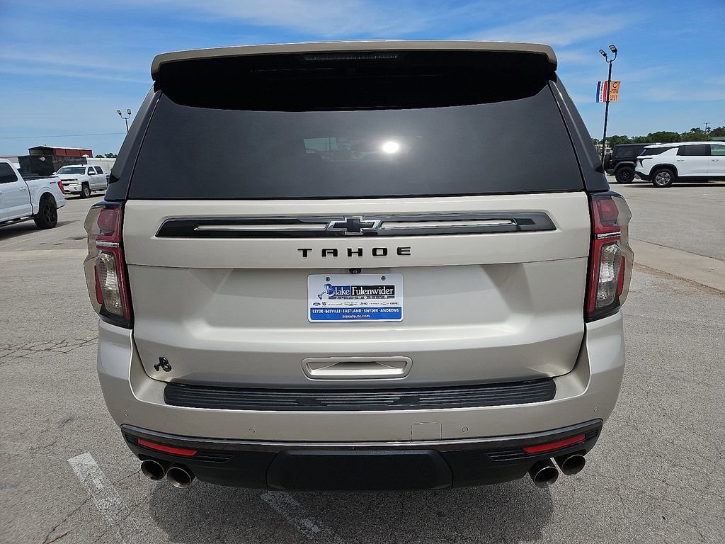 Used 2022 Chevrolet Tahoe Z71 w/ Z71 Off-Road Package AWD/4WD image 6